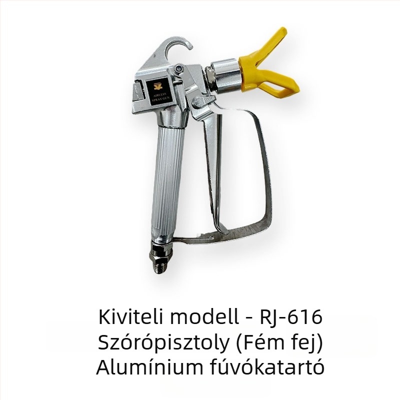 Forge Ahead ipari szintű elektromos magasnyomású légmentes festékszóró, eredet: Jinhua, Zhejiang