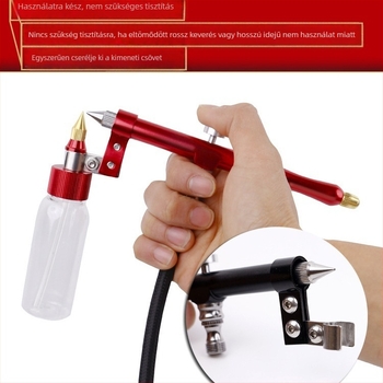 Jia Ye mosásmentes airbrush tollkészlet modellekhez — sorozat Wash-free pen, permetezési szélesség 100