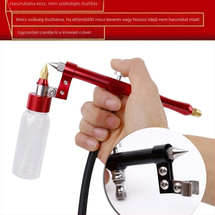 Jia Ye mosásmentes airbrush tollkészlet modellekhez — sorozat Wash-free pen, permetezési szélesség 100