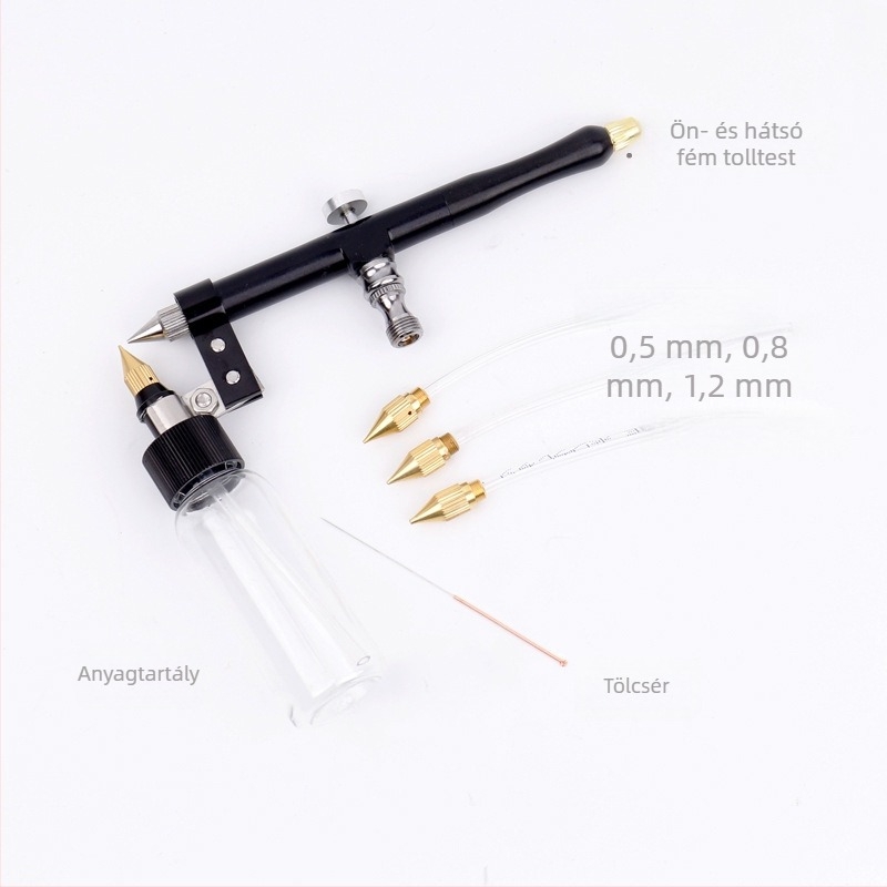 Jia Ye mosásmentes airbrush tollkészlet modellekhez — sorozat Wash-free pen, permetezési szélesség 100