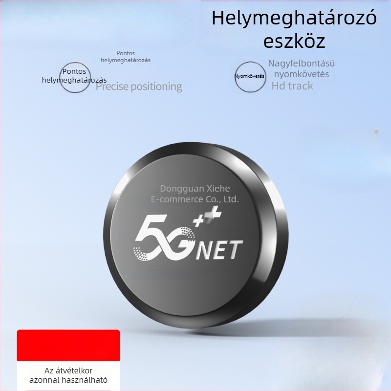 GPS járműkövető anti-lopás funkcióval, 1 m pozicionálási pontosság, modell F35d, Li-Polimer akkumulátor