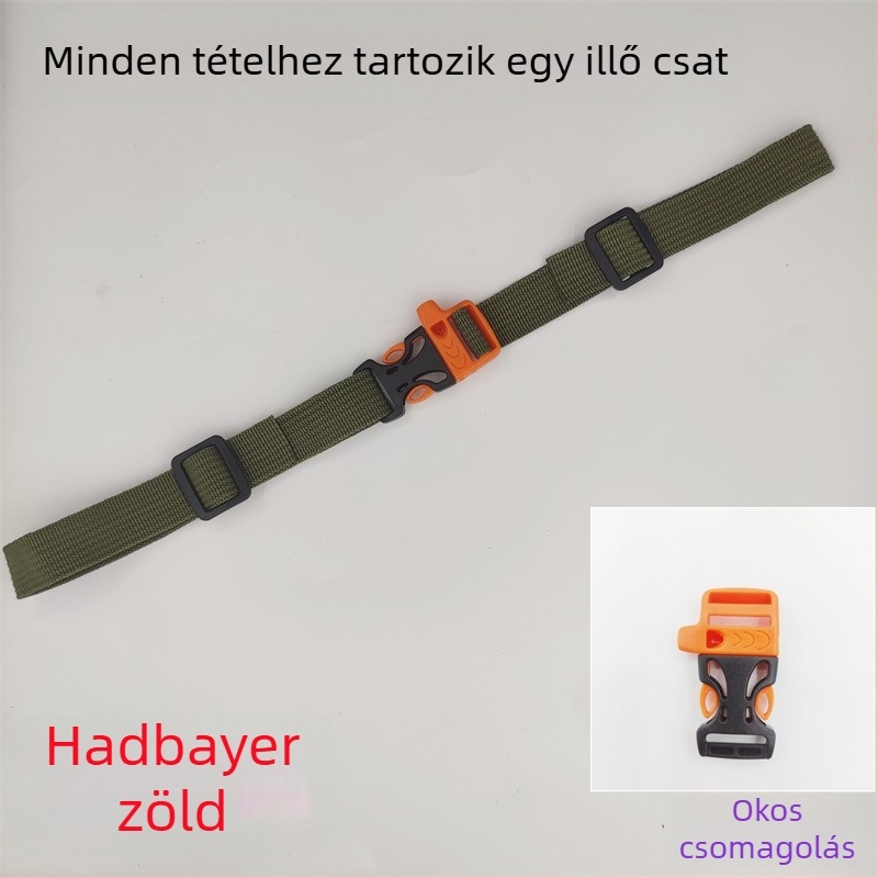 Gyermek hátizsák vállszíj csatja, csúszásmentes, poliészter, modell 001