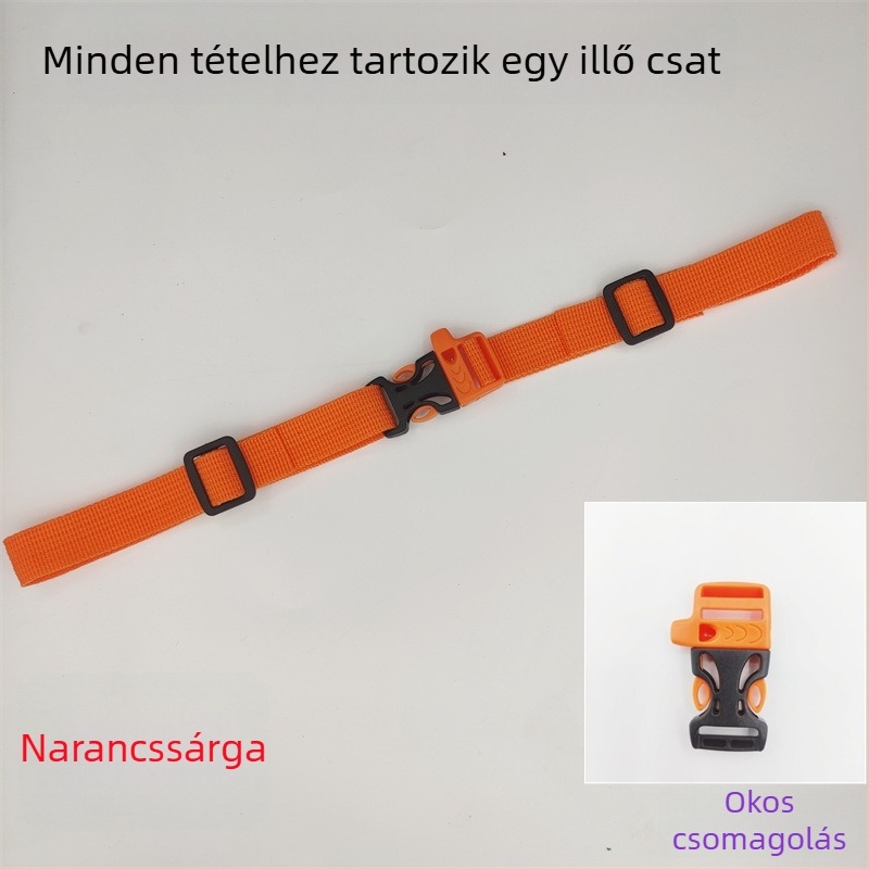 Gyermek hátizsák vállszíj csatja, csúszásmentes, poliészter, modell 001
