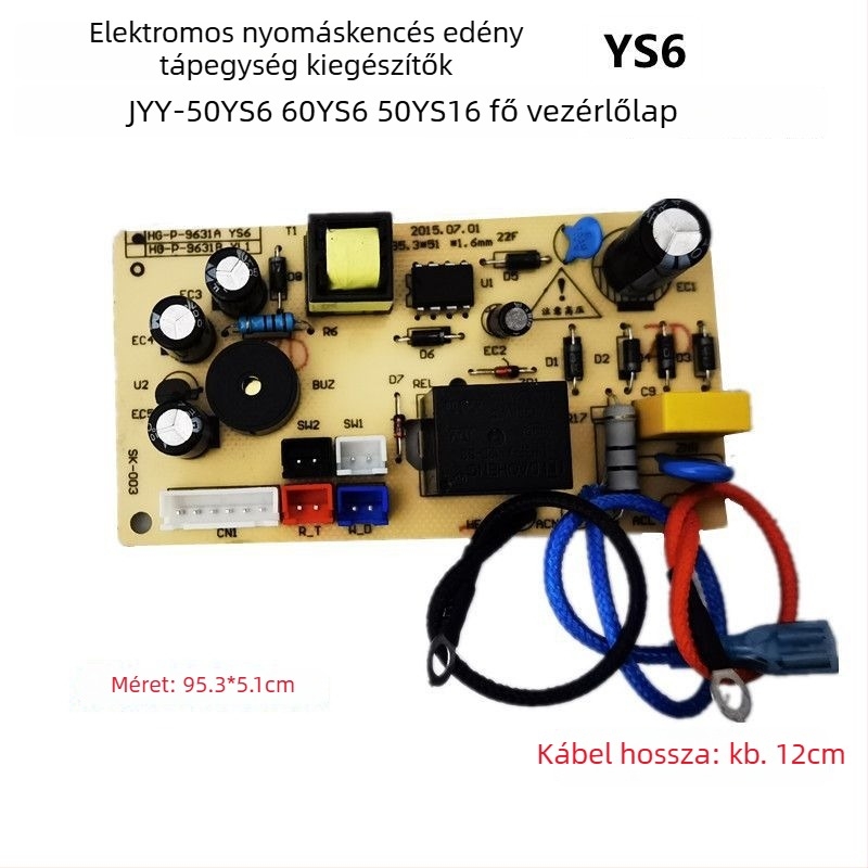 Áramellátó panel elektromos főzőedényekhez — SKQ