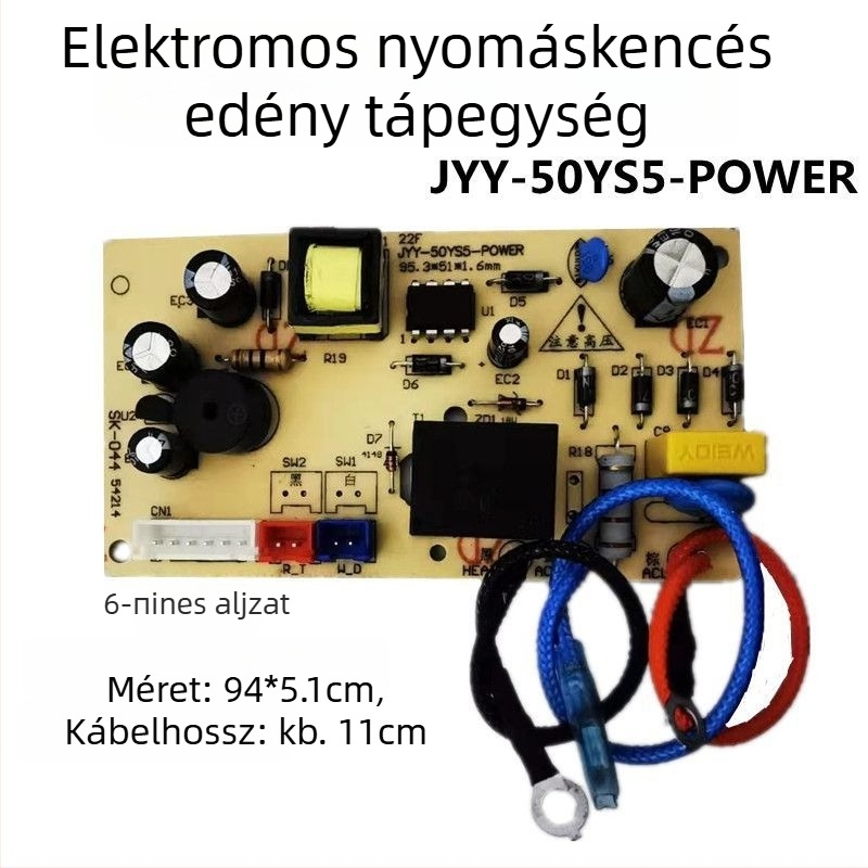 Áramellátó panel elektromos főzőedényekhez — SKQ