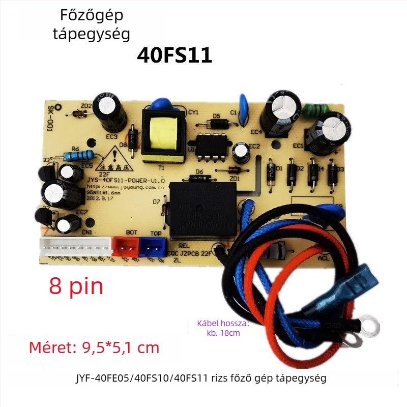 Áramellátó panel elektromos főzőedényekhez — SKQ