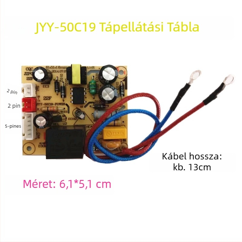 Áramellátó panel elektromos főzőedényekhez — SKQ
