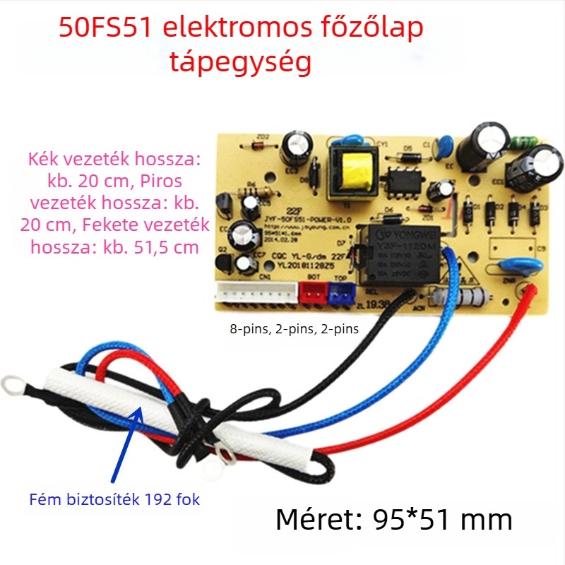 Áramellátó panel elektromos főzőedényekhez — SKQ