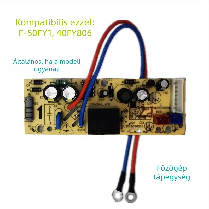 Áramellátó panel elektromos főzőedényekhez — SKQ