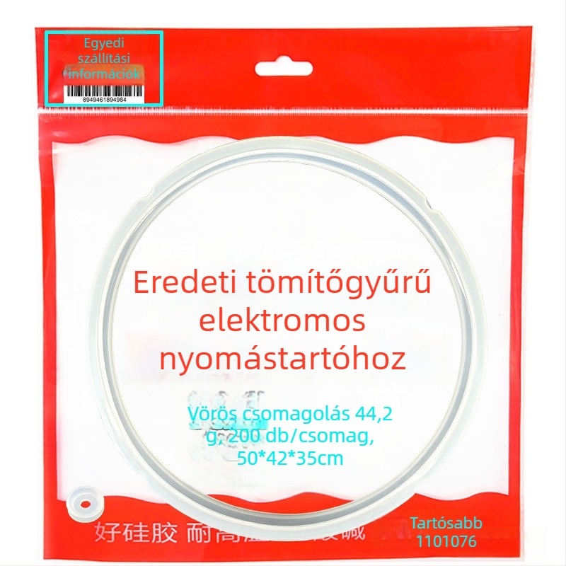 Elektromos nyomású edény tömítőgyűrű – Leyi, kiegészítők