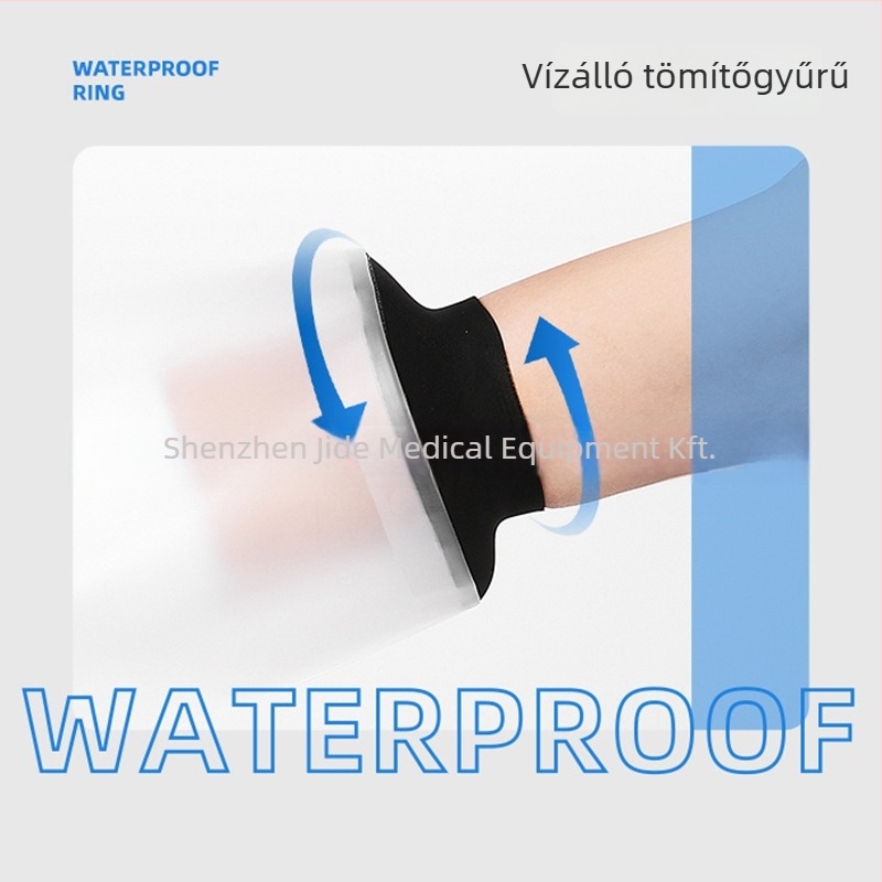 Vízálló fürdőfedő gipszhez – Neopren + PVC, Kangyubao, Súly 100, Törések és sebek esetén, Műtét utáni használat