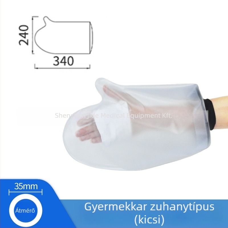 Vízálló fürdőfedő gipszhez – Neopren + PVC, Kangyubao, Súly 100, Törések és sebek esetén, Műtét utáni használat