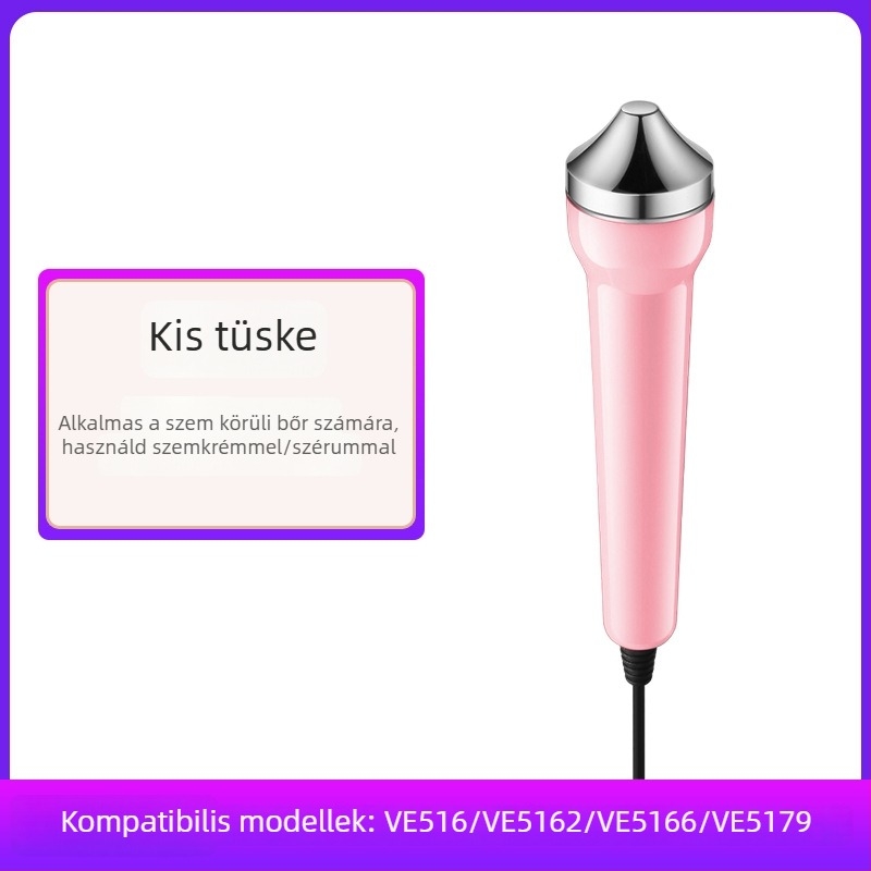 Oxigéninjekciós kozmetikai készülék tartozékok, ABS, Ve516 sorozat, kompatibilis a gazdagéppel, súly 0,35–1 kg