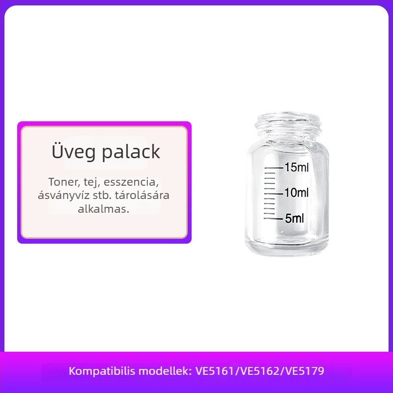 Oxigéninjekciós kozmetikai készülék tartozékok, ABS, Ve516 sorozat, kompatibilis a gazdagéppel, súly 0,35–1 kg