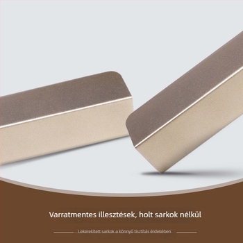 Szénacél süteményforma, U‑alakú tapadásmentes forma cranberry süteményekhez, téglalap- és négyzet alakú kenyérforma, DIY formázó