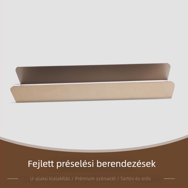 Szénacél süteményforma, U‑alakú tapadásmentes forma cranberry süteményekhez, téglalap- és négyzet alakú kenyérforma, DIY formázó