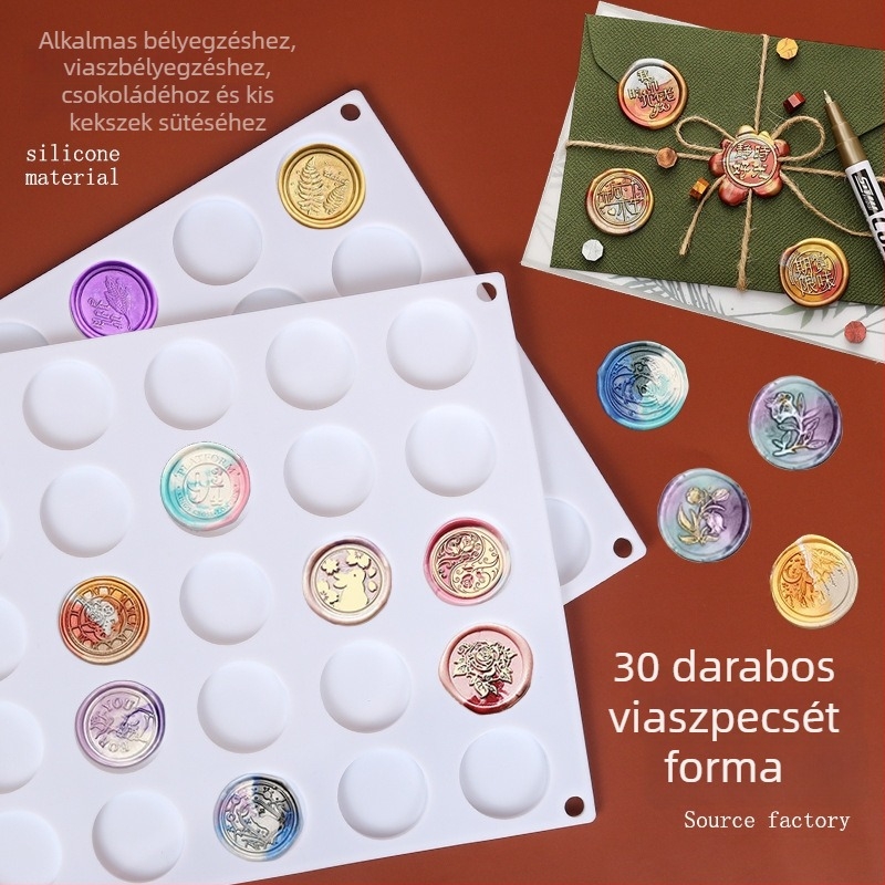 Szilikon sütőforma csokoládéhoz és süteményekhez — Szabálytalan alak; Sütőforma/kakaóforma; Anyag: szilikon; Használat: formázás