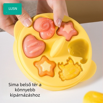 Szilikon süteményforma macska tappancs mintával – szabálytalan alak, Sweet márka