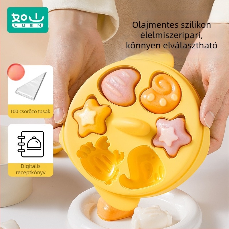Szilikon süteményforma macska tappancs mintával – szabálytalan alak, Sweet márka