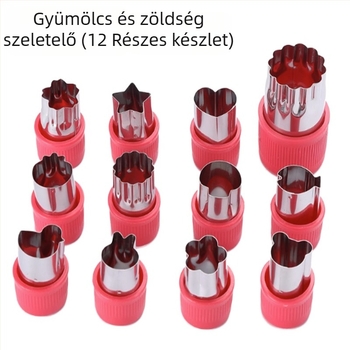 Rozsdamentes acélból készült szív alakú süti forma DIY domborítás és sütéshez