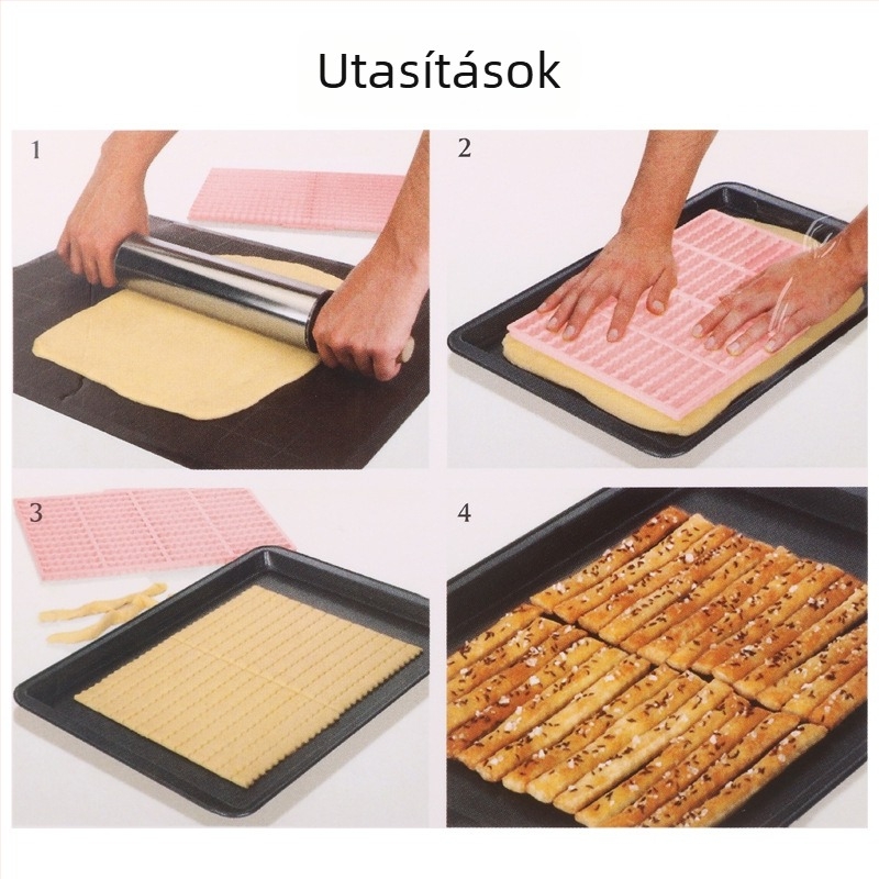 Keyang szabálytalan alakú PP süti- és kekszforma