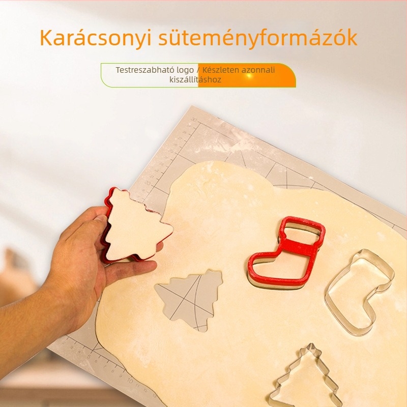 Szilikon süti-kiszúró rendhagyó formával sütéshez, 2018-ban debütált