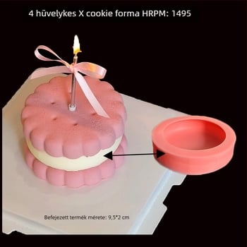 Szilikon kerek tortaforma fondant és csokoládéhoz, állat jacquard mintázattal