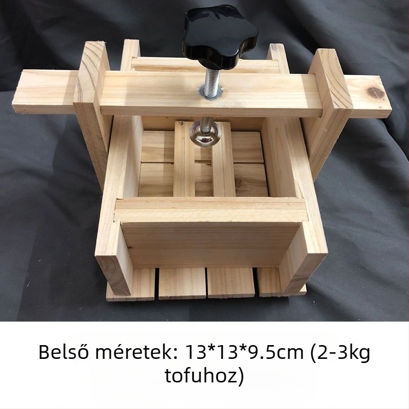 Otthoni tofu forma készlet – DIY tofukészítő készlet, tofu doboz, formák a tofu bőréhez és szárított tofuhoz, nyomóforma sertésfej húsához