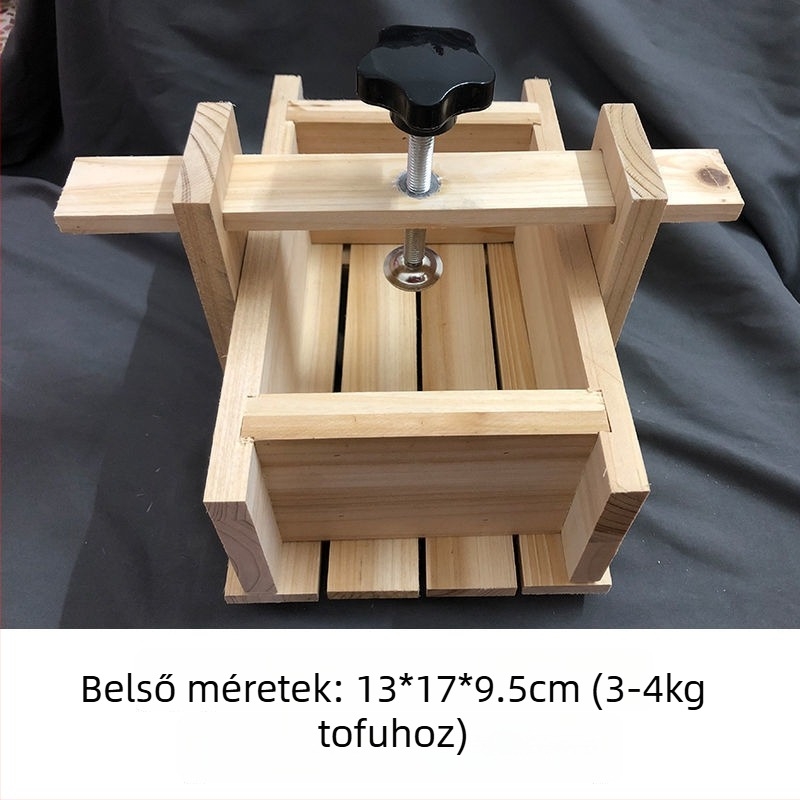 Otthoni tofu forma készlet – DIY tofukészítő készlet, tofu doboz, formák a tofu bőréhez és szárított tofuhoz, nyomóforma sertésfej húsához