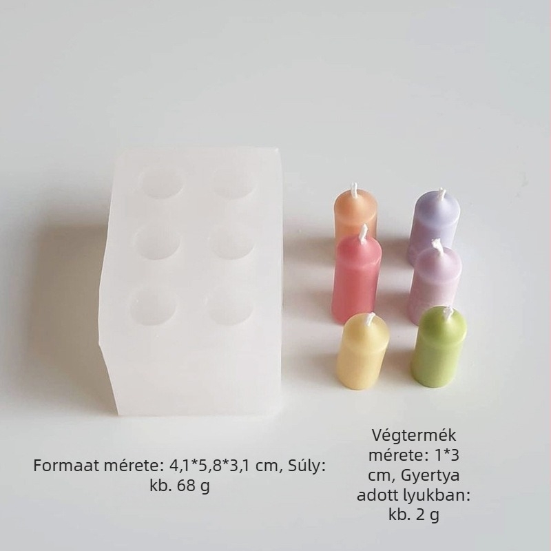 Szilikon süteményforma – szabálytalan alak, modern minimalista stílus, anyag: szilikon