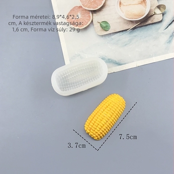 Szilikon süteményforma, szabálytalan alak, élelmiszerbiztos szilikon, sütéshez, rajzfilm DIY stílus