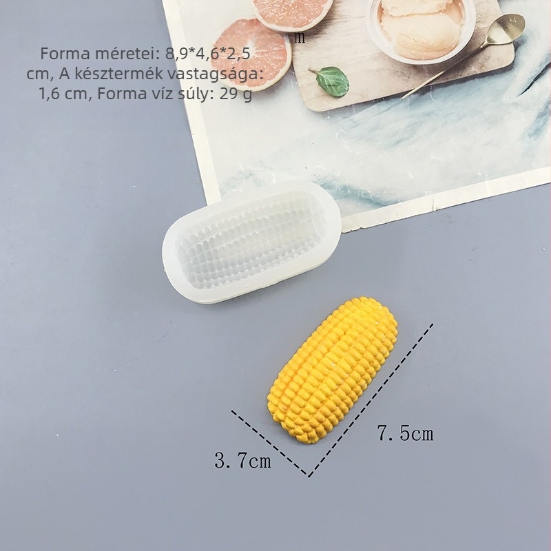 Szilikon süteményforma, szabálytalan alak, élelmiszerbiztos szilikon, sütéshez, rajzfilm DIY stílus