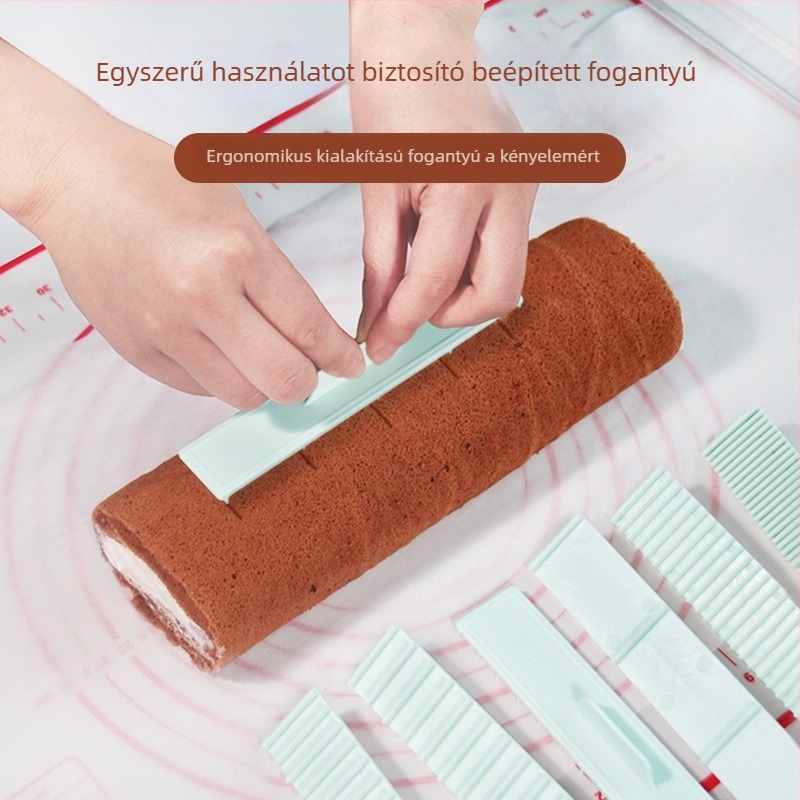 Süti aljának vastagságmérője, glazúra szintbeállító és sütő mérőskála | Baking Mould Factory