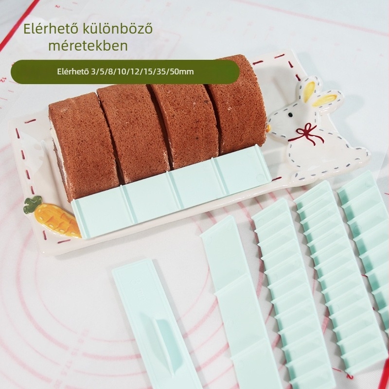 Süti aljának vastagságmérője, glazúra szintbeállító és sütő mérőskála | Baking Mould Factory