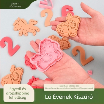 3D PLA süteményforma szabálytalan alakú, szülő-gyermek tevékenységekhez