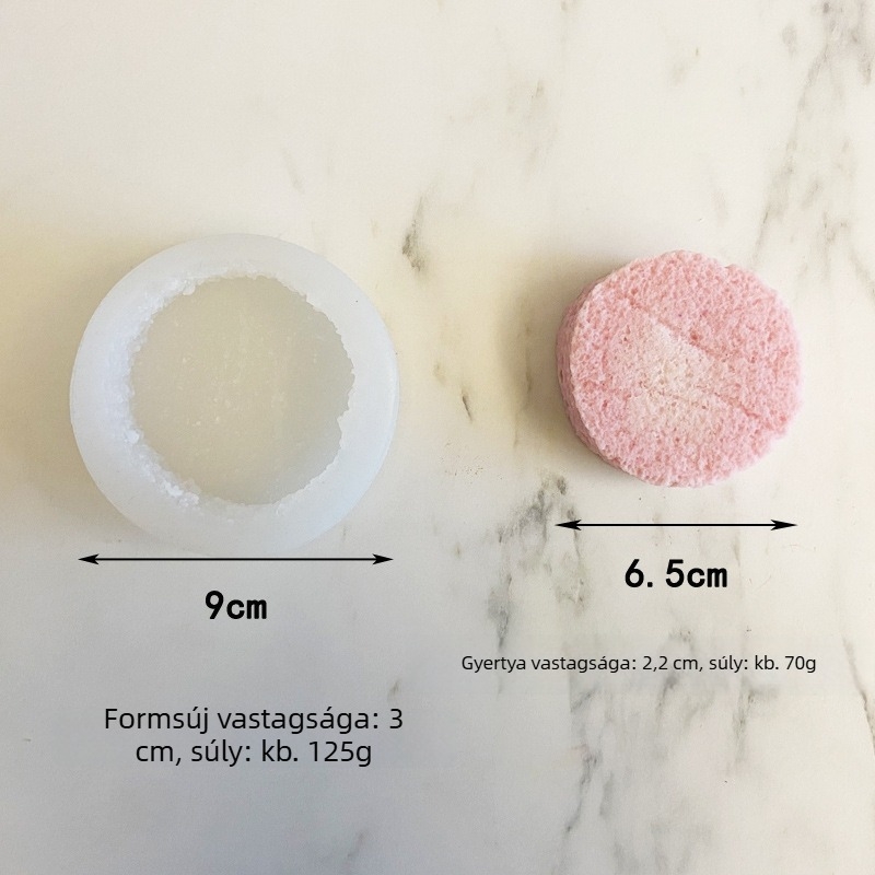 Szilikon sütőforma tortákhoz – szabálytalan alak, modern minimalista stílus