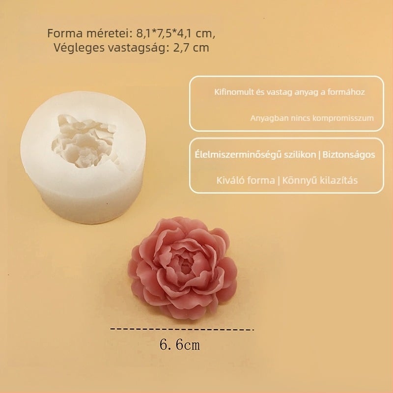 Minoyou Baking szilikon tortaforma, szabálytalan alak, karikatúra kreatív DIY sütéshez, mousse és csokoládé puding forma