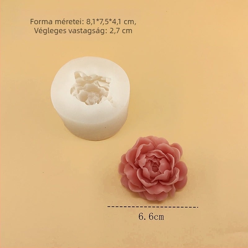 Minoyou Baking szilikon tortaforma, szabálytalan alak, karikatúra kreatív DIY sütéshez, mousse és csokoládé puding forma