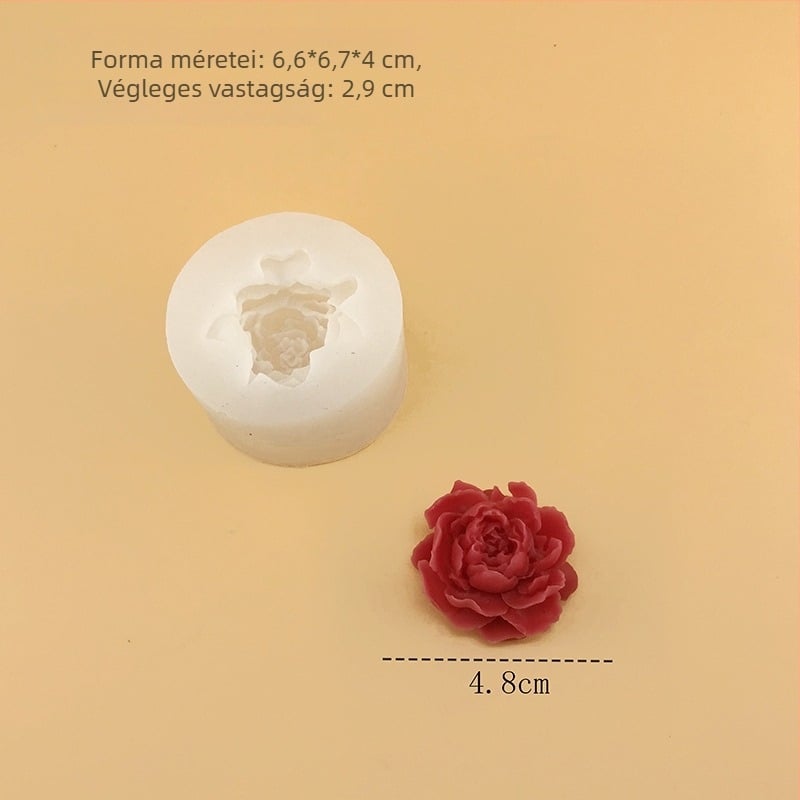 Minoyou Baking szilikon tortaforma, szabálytalan alak, karikatúra kreatív DIY sütéshez, mousse és csokoládé puding forma