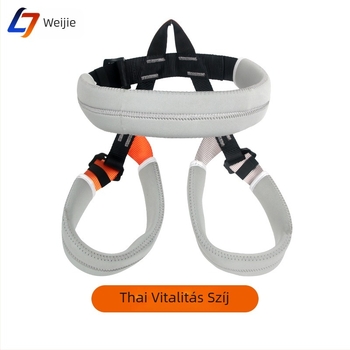 jóga készlet derék támasztó övvel, rögzített koronggal, univerzális kerékkel, karabinerrel és biztonsági elasztikus kötéssel