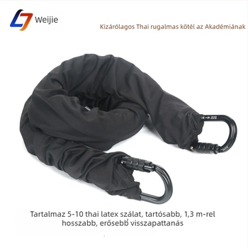 jóga készlet derék támasztó övvel, rögzített koronggal, univerzális kerékkel, karabinerrel és biztonsági elasztikus kötéssel