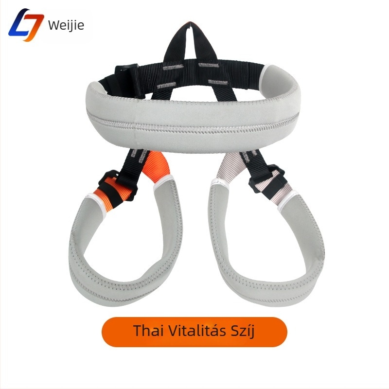 jóga készlet derék támasztó övvel, rögzített koronggal, univerzális kerékkel, karabinerrel és biztonsági elasztikus kötéssel