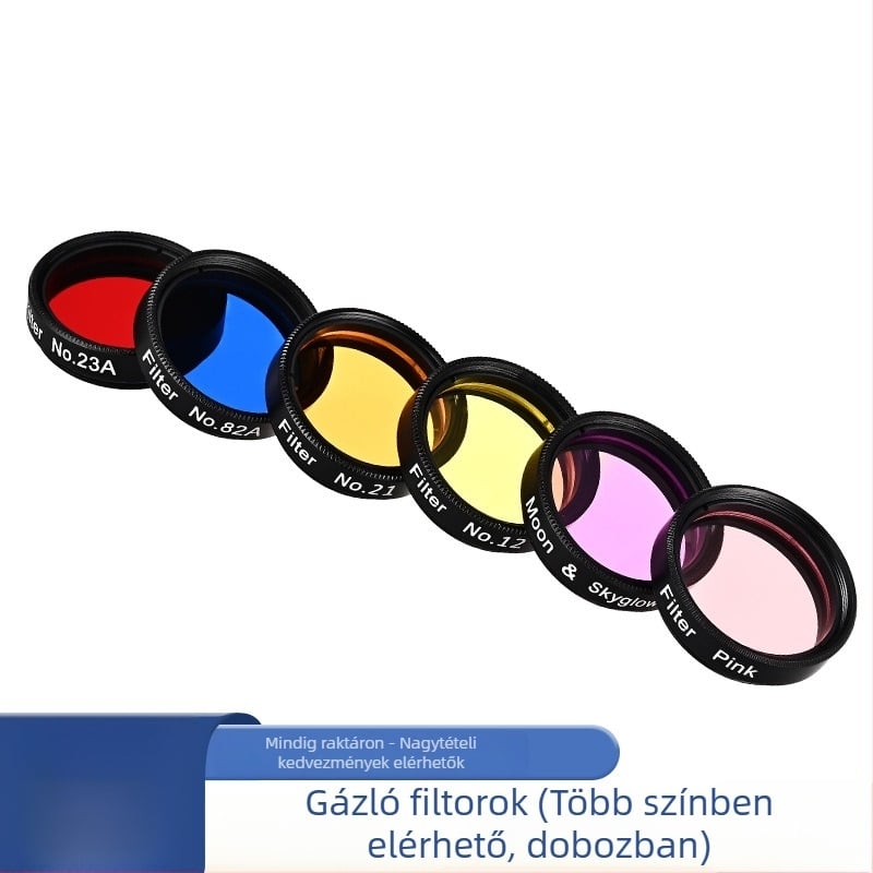 Köd szűrő - Fejlesztett keskeny peremes keret - aoyun - Ködök megfigyelésére