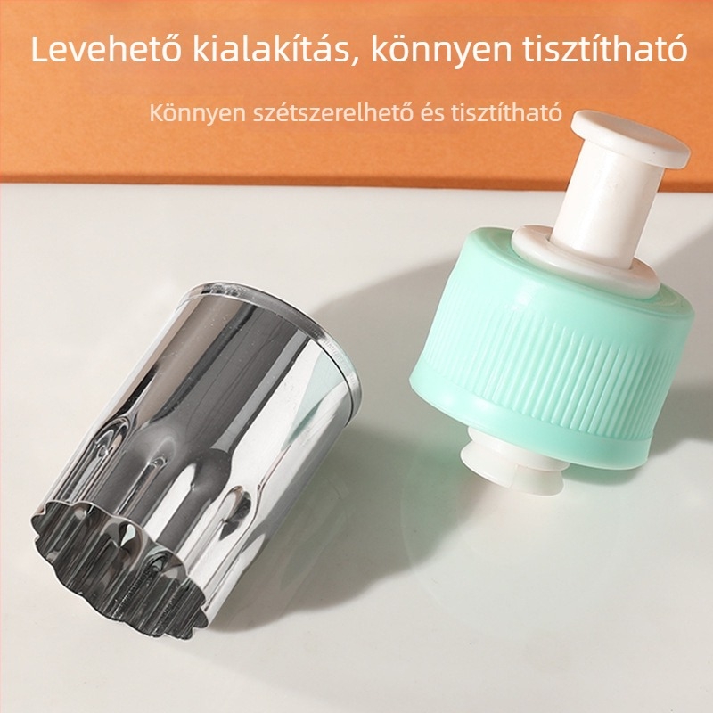 Rozsdamentes acélból készült pillangó formázó tésztához – süteményekhez, bébiételhez és gyümölcs- és zöldségformázáshoz