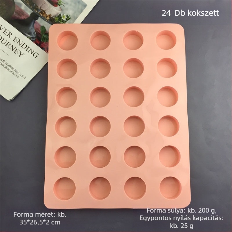 Szilikon forma szappanhoz és desszertekhez, szabálytalan alakú, sütés/ sütemény forma, DIY szappan, puding, mousse, fagylalt, gipsz