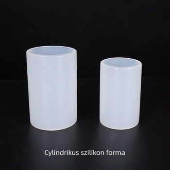 Szilikon forma szabálytalan alakú gyanta díszekhez szárított virágokkal, DIY kristálygyanta projektekhez