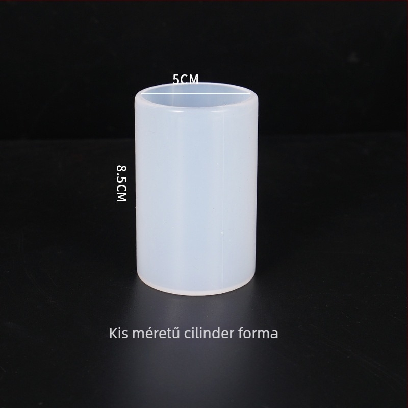 Szilikon forma szabálytalan alakú gyanta díszekhez szárított virágokkal, DIY kristálygyanta projektekhez