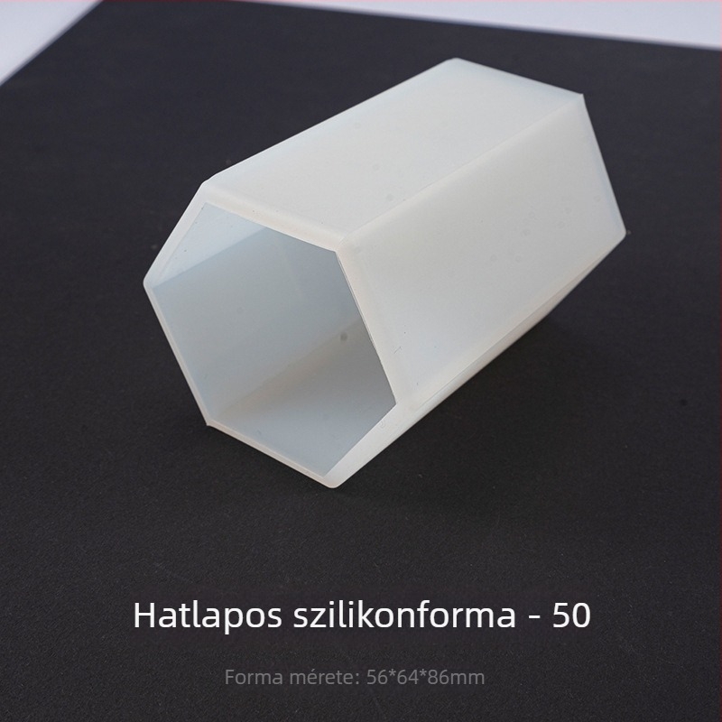 Szilikon forma szabálytalan alakú gyanta díszekhez szárított virágokkal, DIY kristálygyanta projektekhez