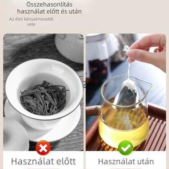 Nem szövött teafilter zacskók, egyszer használatos fűszerező zacskók, teafőző infúziós zacskók, leves szűrő zacskók, géz szűrőzacskók