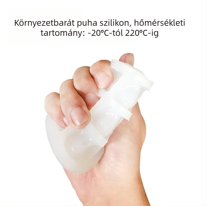 Szilikon kör alakú tortaforma mini élelmiszer-modellekhez